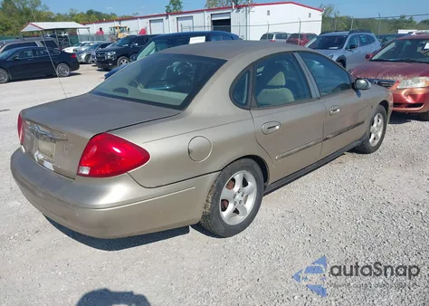 2000 Ford Taurus Ses z USA, uszkodzony, nr VIN 1FAFP5526YA176060